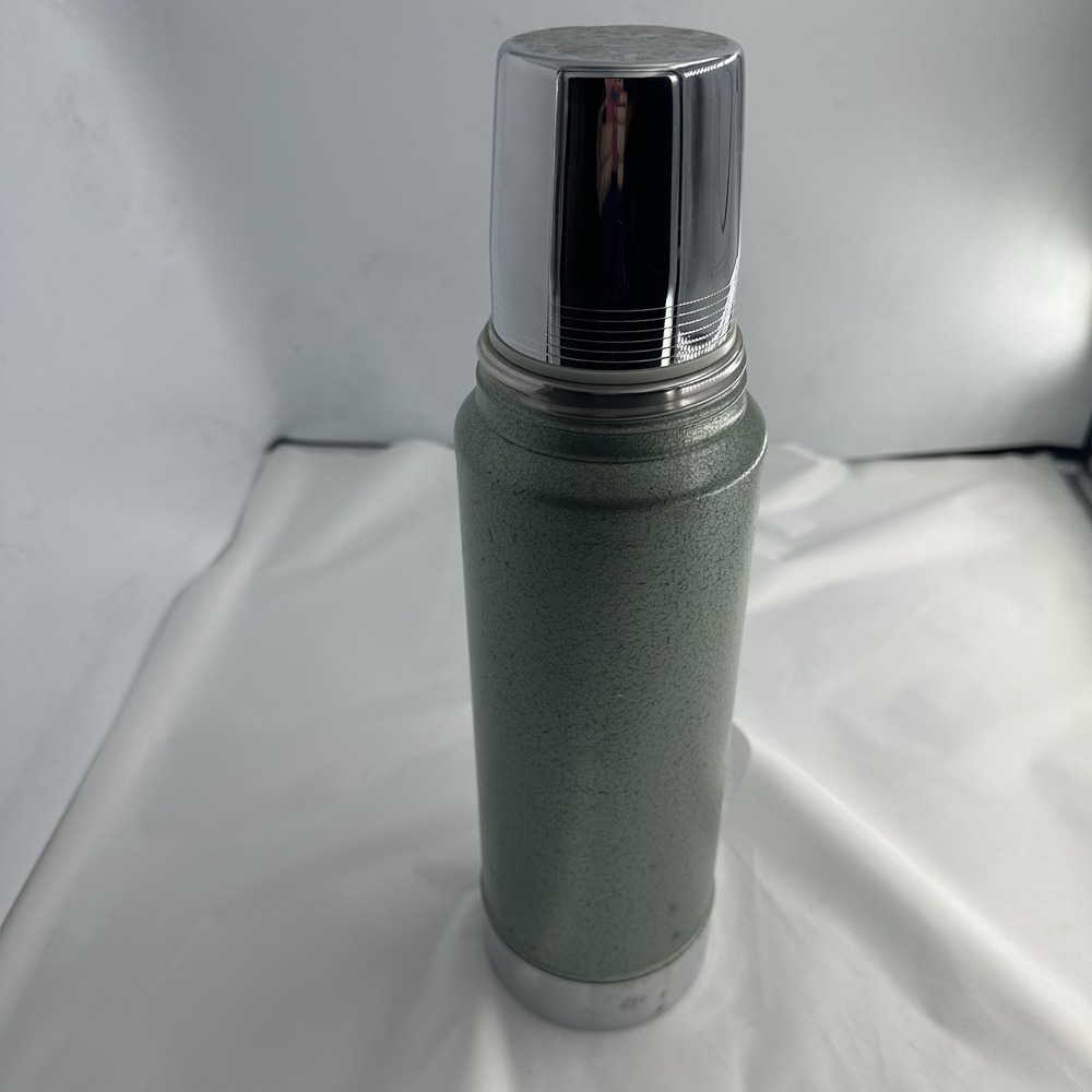 Vintage Aladdin Stanley Thermos No. 100 Cup, A-944C Quart,  No. 11 Stopper - USA